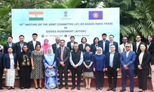 India के वैश्विक व्यापार में आसियान देशों का योगदान 11 प्रतिशत: मंत्रालय