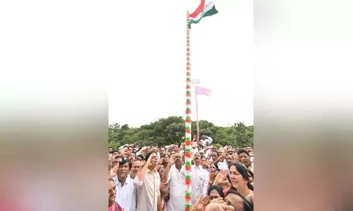 Telangana Bhavan में स्वतंत्रता दिवस समारोह