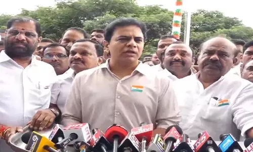 Telangana फिर से गुलामी में गिर गया है.. केटीआर की प्रमुख टिप्पणियाँ