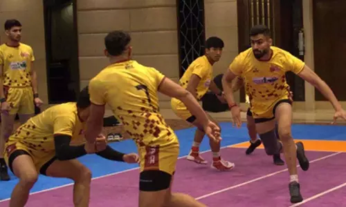 पीकेएल सीजन 12: सेना के खिलाड़ियों ने स्वतंत्रता दिवस पर देश के नायकों को श्रद्धांजलि दी