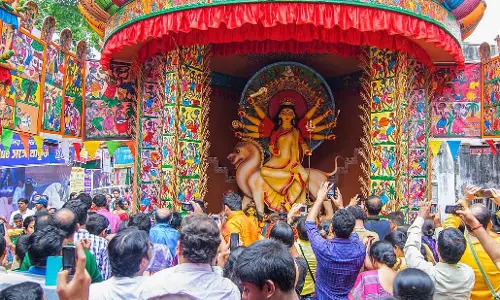 Bidhannagar पुलिस ने पूजा मंडप नियम जारी किए