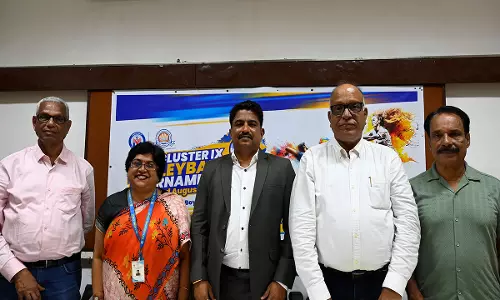 MVM इंटरनेशनल सीबीएसई वॉलीबॉल में 2000 खिलाड़ियों की मेजबानी करेगा MVM इंटरनेशनल सीबीएसई वॉलीबॉल में 2000 खिलाड़ियों की मेजबानी करेगा