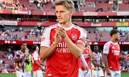 ओडेगार्ड ने ‘एक मील से’ जीती कप्तानी: Arteta