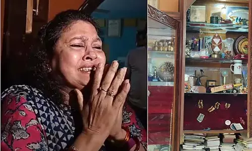 चोरी के बाद बुला चौधरी का रोना बंद नहीं हो रहा