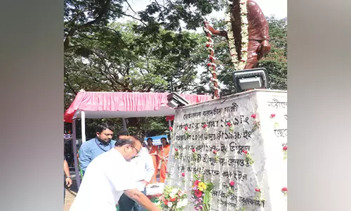 Tripura के राज्यपाल ने स्वतंत्रता दिवस पर स्वतंत्रता सेनानियों को दी श्रद्धांजलि