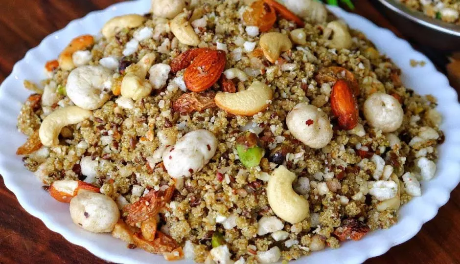 Dry Fruit Panjiri: कृष्ण कन्हैया के लिए स्वादिष्ट व्यंजन Dry Fruit Panjiri: कृष्ण कन्हैया के लिए स्वादिष्ट व्यंजन