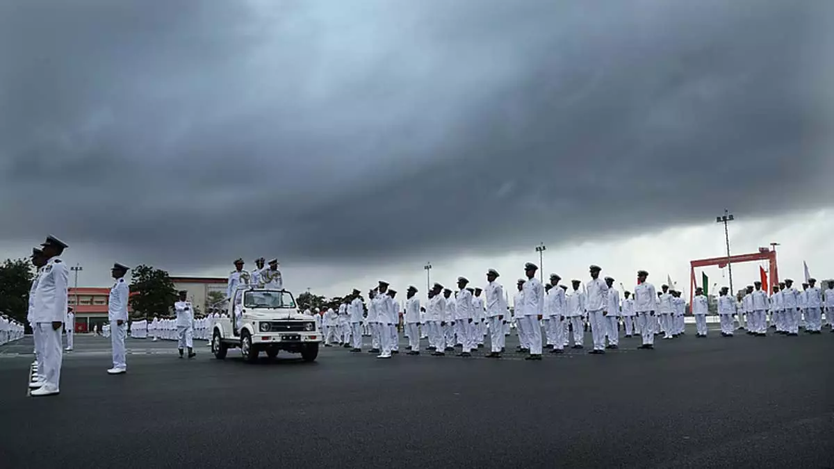Vice एडमिरल वी. श्रीनिवास ने कहा, ऑपरेशन सिंदूर के दौरान नौसेना ने प्रभुत्व स्थापित करने में महत्वपूर्ण भूमिका निभाई Vice एडमिरल वी. श्रीनिवास ने कहा, ऑपरेशन सिंदूर के दौरान नौसेना ने प्रभुत्व स्थापित करने में महत्वपूर्ण भूमिका निभाई
