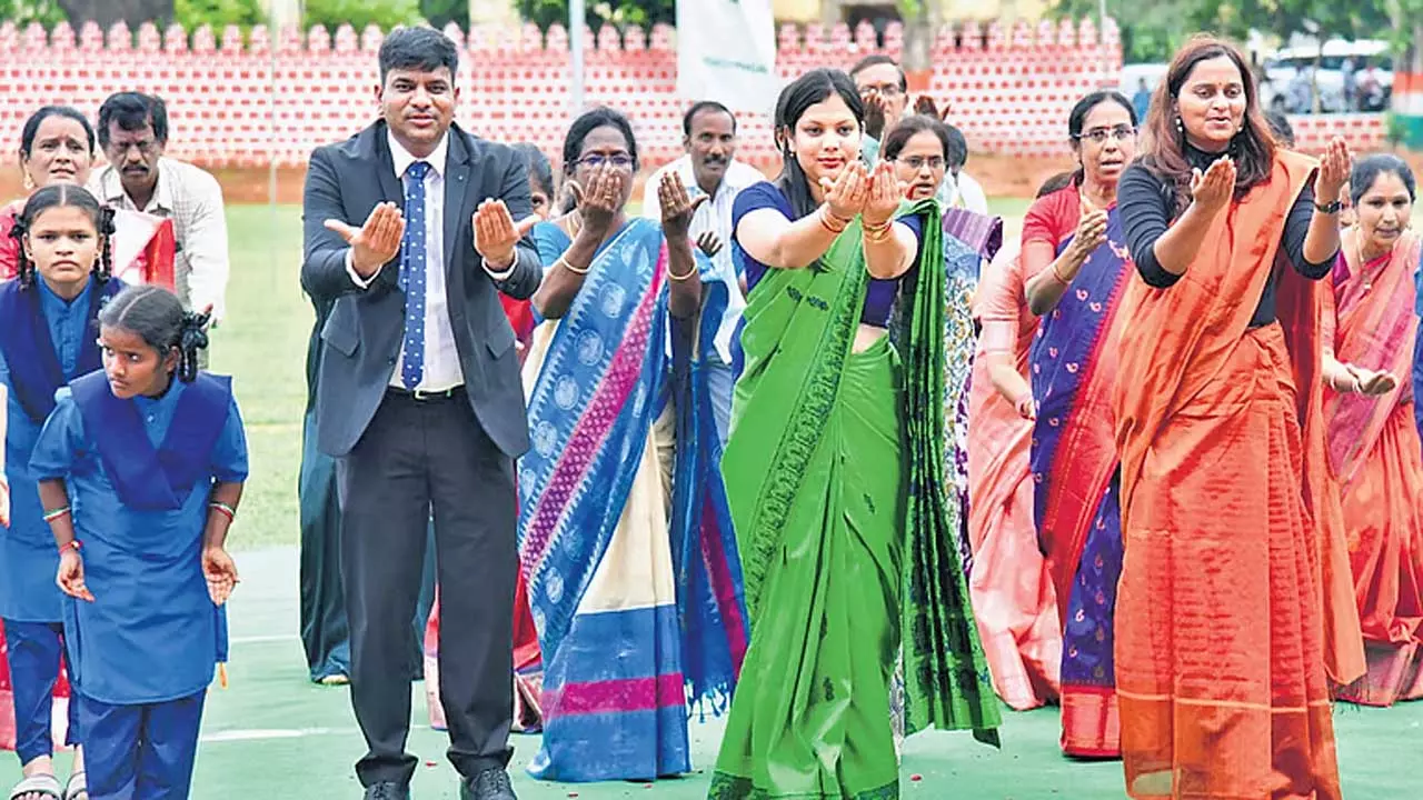 बिना कुछ कहे देशभक्ति की भावना का आह्वान बिना कुछ कहे देशभक्ति की भावना का आह्वान