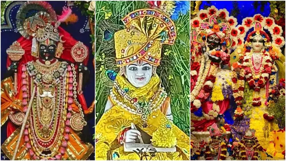 Ujjain: उज्जैन में जन्माष्टमी की रौनक, भजनों से गूंजा शहर Ujjain: उज्जैन में जन्माष्टमी की रौनक, भजनों से गूंजा शहर