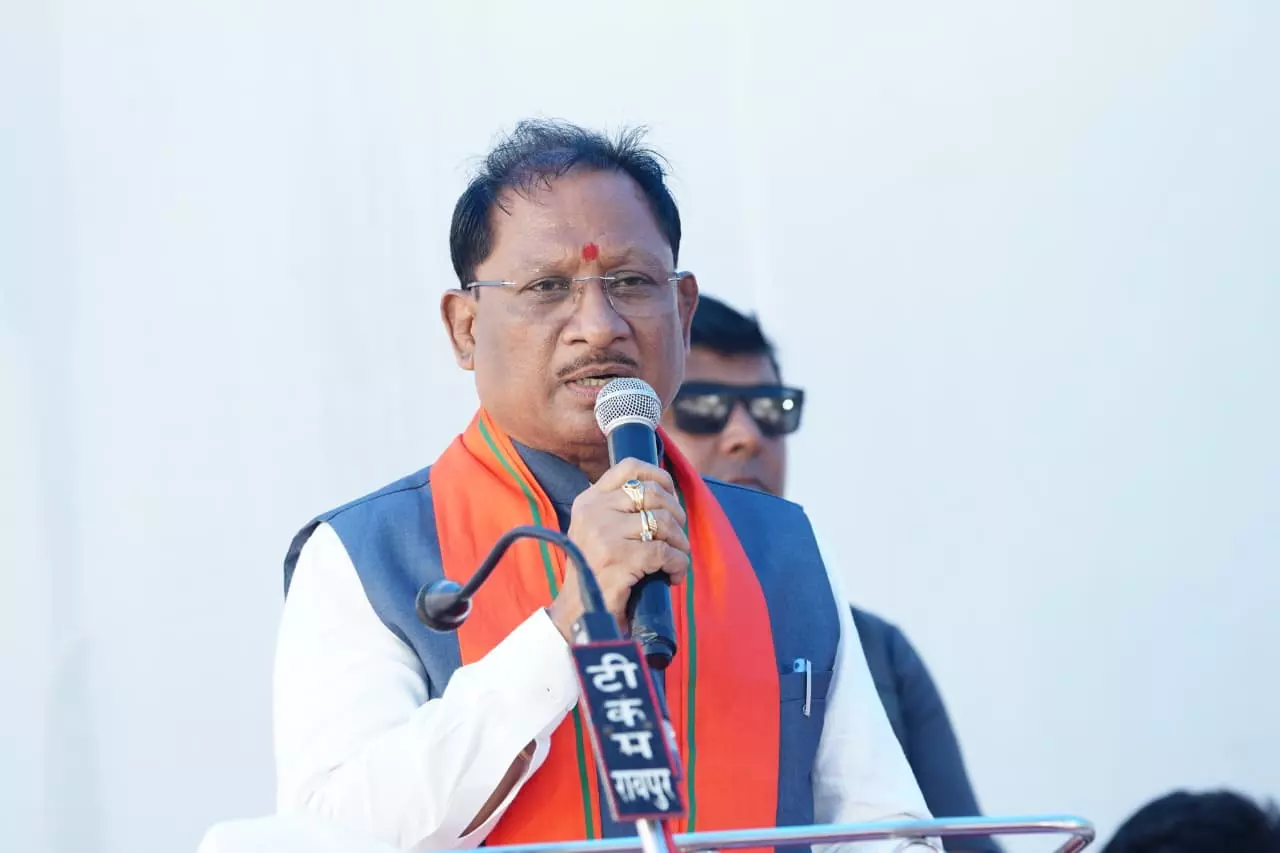आज हम पते में जिस छत्तीसगढ़ शब्द का उपयोग करते हैं, वह श्रद्धेय अटल जी की ही देन : CM साय आज हम पते में जिस छत्तीसगढ़ शब्द का उपयोग करते हैं, वह श्रद्धेय अटल जी की ही देन : CM साय