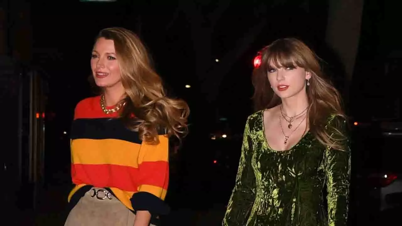 क्या Taylor Swift का नया ट्रैक ब्लेक लाइवली के साथ उनकी दोस्ती को बर्बाद कर देगा? क्या Taylor Swift का नया ट्रैक ब्लेक लाइवली के साथ उनकी दोस्ती को बर्बाद कर देगा?