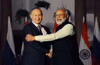 पुतिन ने भारत के वैश्विक प्राधिकार की सराहना की, स्वतंत्रता दिवस पर मिली अंतरराष्ट्रीय शुभकामनाएं पुतिन ने भारत के वैश्विक प्राधिकार की सराहना की, स्वतंत्रता दिवस पर मिली अंतरराष्ट्रीय शुभकामनाएं