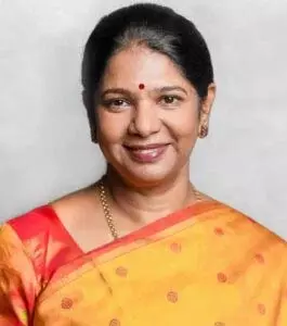 केंद्र ईडी का इस्तेमाल कर डीएमके को डराना चाहता है: Kanimozhi केंद्र ईडी का इस्तेमाल कर डीएमके को डराना चाहता है: Kanimozhi
