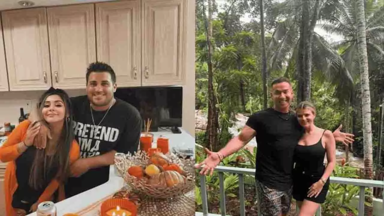 Jersey Shore के कलाकारों के वास्तविक जीवन के साथियों पर एक नज़र Jersey Shore के कलाकारों के वास्तविक जीवन के साथियों पर एक नज़र