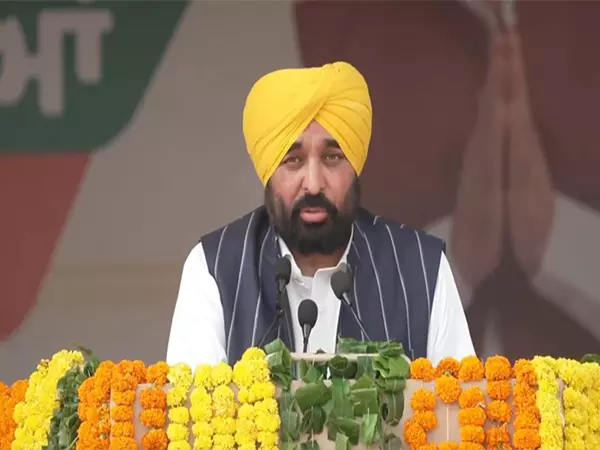 जाब के CM भगवंत मान ने जन्माष्टमी की दीं शुभकामनाएं जाब के CM भगवंत मान ने जन्माष्टमी की दीं शुभकामनाएं