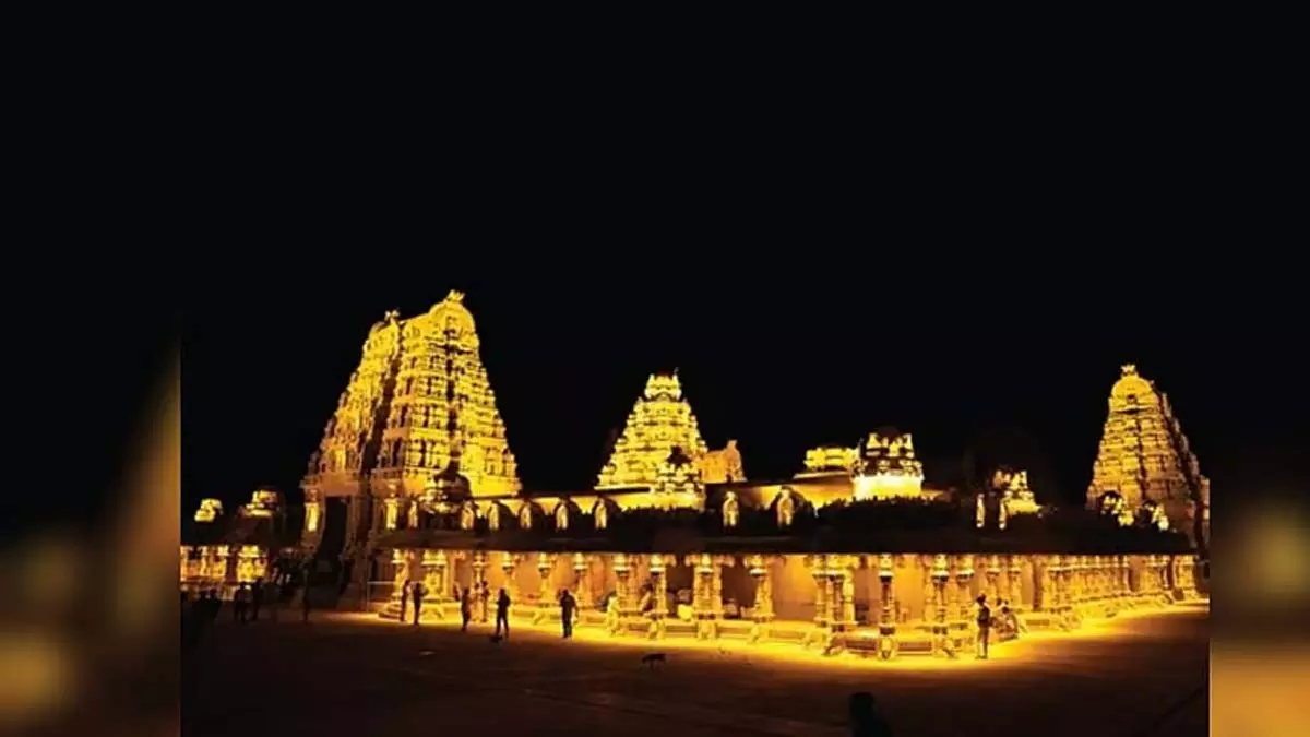 Yadadri मंदिर ने ई-ऑफिस और गरुड़ ट्रस्ट की स्थापना की Yadadri मंदिर ने ई-ऑफिस और गरुड़ ट्रस्ट की स्थापना की