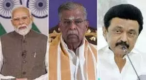 PM Modi, मुख्यमंत्री एमके स्टालिन ने एल गणेशन को श्रद्धांजलि दी PM Modi, मुख्यमंत्री एमके स्टालिन ने एल गणेशन को श्रद्धांजलि दी