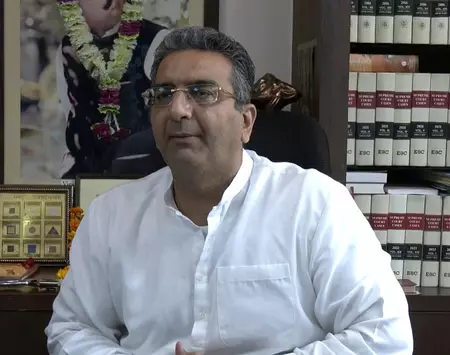 मोहम्मद जिन्ना और राहुल गांधी की सोच एक जैसी है : गौरव भाटिया मोहम्मद जिन्ना और राहुल गांधी की सोच एक जैसी है : गौरव भाटिया