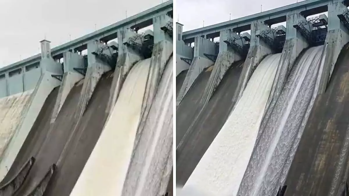 Mumbai : जल आपूर्ति के लिए राहतभरी खबर, झीलें लगभग पूरी भर चुकीं Mumbai : जल आपूर्ति के लिए राहतभरी खबर, झीलें लगभग पूरी भर चुकीं