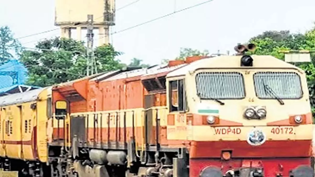 Kerala से वेलंकन्नी के लिए दैनिक ट्रेन सेवा जल्द ही हकीकत बनेगी Kerala से वेलंकन्नी के लिए दैनिक ट्रेन सेवा जल्द ही हकीकत बनेगी