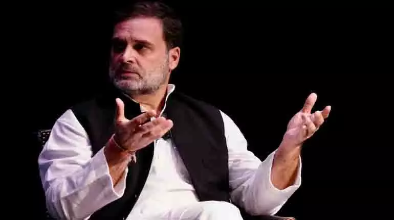 Rahul 17 अगस्त को बिहार में वोट अधिकार यात्रा शुरू करेंगे Rahul 17 अगस्त को बिहार में वोट अधिकार यात्रा शुरू करेंगे