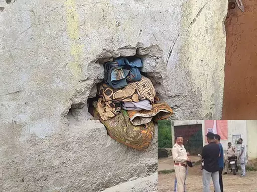 शराब दुकान का दीवार सेंधकर चोरी, सिर्फ दारू चुरा ले गए कैश नहीं शराब दुकान का दीवार सेंधकर चोरी, सिर्फ दारू चुरा ले गए कैश नहीं