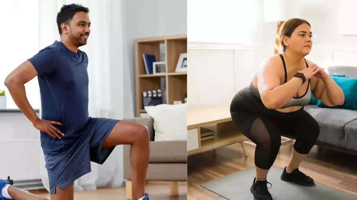 आलसी लोगों के लिए घर पर वज़न कम करने के आसान Workouts आलसी लोगों के लिए घर पर वज़न कम करने के आसान Workouts