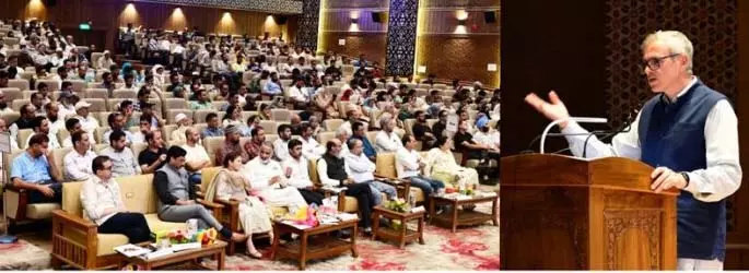 CM ने कृषि में आत्मनिर्भरता पर जोर दिया CM ने कृषि में आत्मनिर्भरता पर जोर दिया