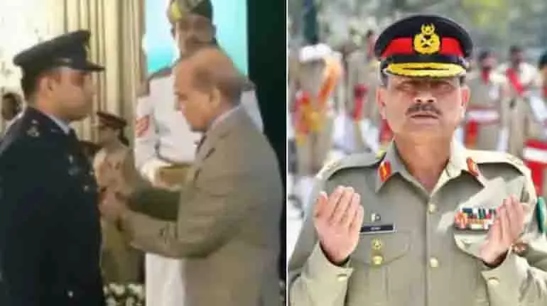 Pakistan ने भारत के खिलाफ काल्पनिक जीत के लिए 488 पदक बांटे Pakistan ने भारत के खिलाफ काल्पनिक जीत के लिए 488 पदक बांटे