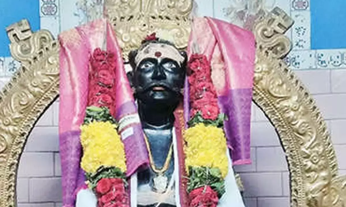 Andhra: मूर्ति स्थापना की हीरक जयंती आज Andhra: मूर्ति स्थापना की हीरक जयंती आज