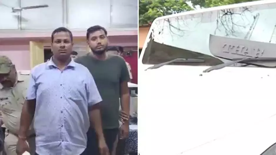 भुवनेश्वर हिट-एंड-रन में बड़ी कार्रवाई, SUV चालक गिरफ्तार भुवनेश्वर हिट-एंड-रन में बड़ी कार्रवाई, SUV चालक गिरफ्तार