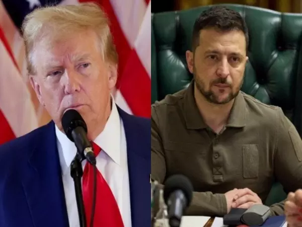 Zelensky ने ट्रंप से बातचीत को ठोस बताया, रूस के साथ त्रिपक्षीय बैठक का समर्थन Zelensky ने ट्रंप से बातचीत को ठोस बताया, रूस के साथ त्रिपक्षीय बैठक का समर्थन