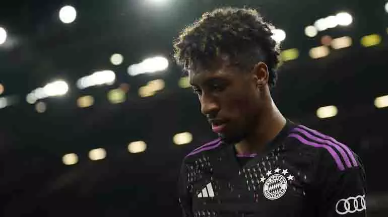 फ्रांस के फॉरवर्ड Kingsley Coman बायर्न म्यूनिख से अल-नासर में शामिल हुए फ्रांस के फॉरवर्ड Kingsley Coman बायर्न म्यूनिख से अल-नासर में शामिल हुए
