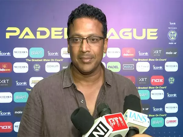 Mahesh Bhupathi ने पाडेल खेल के भविष्य को उज्ज्वल बताया Mahesh Bhupathi ने पाडेल खेल के भविष्य को उज्ज्वल बताया