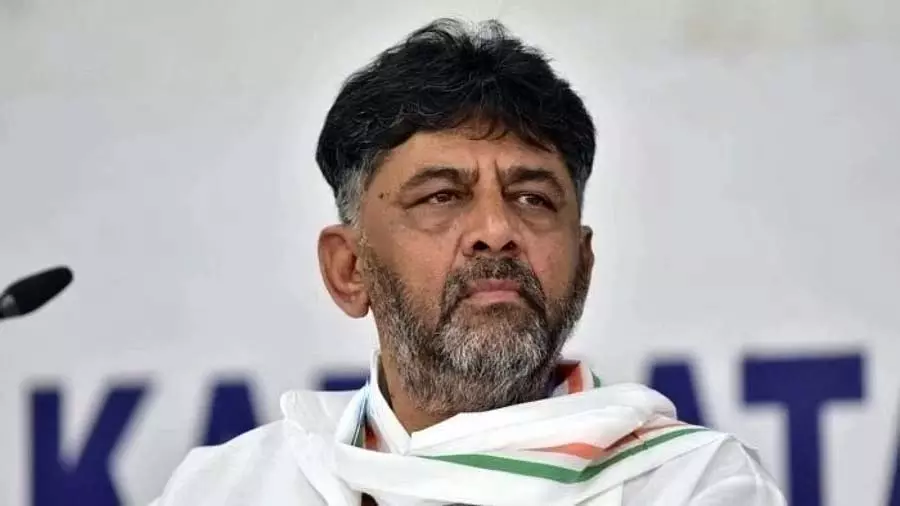 कर्नाटक के डिप्टी सीएम शिवकुमार ने BJP पर धर्मस्थल मामले का राजनीतिकरण करने का आरोप लगाया कर्नाटक के डिप्टी सीएम शिवकुमार ने BJP पर धर्मस्थल मामले का राजनीतिकरण करने का आरोप लगाया