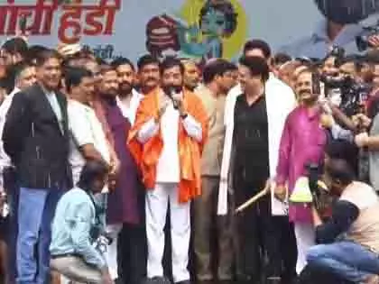 Deputy Chief Minister शिंदे ने महाविकास अघाड़ी पर हमला बोला Deputy Chief Minister शिंदे ने महाविकास अघाड़ी पर हमला बोला