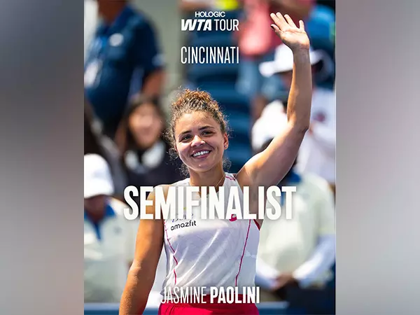 Cincinnati Open: पाओलिनी ने गॉफ को हराकर सेमीफाइनल में प्रवेश किया Cincinnati Open: पाओलिनी ने गॉफ को हराकर सेमीफाइनल में प्रवेश किया