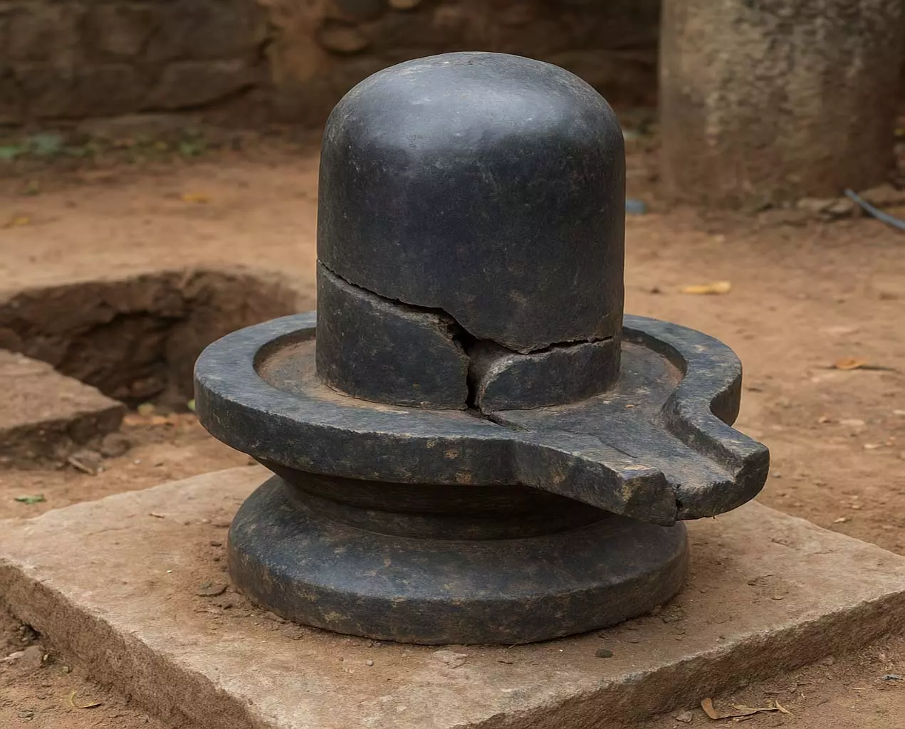 शिव मंदिर के शिवलिंग में तोड़फोड़, श्रद्धालुओं में आक्रोश शिव मंदिर के शिवलिंग में तोड़फोड़, श्रद्धालुओं में आक्रोश
