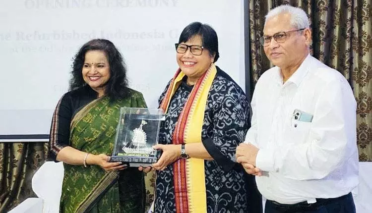 Odisha राज्य समुद्री संग्रहालय में नवीनीकृत इंडोनेशियाई गैलरी खुली Odisha राज्य समुद्री संग्रहालय में नवीनीकृत इंडोनेशियाई गैलरी खुली