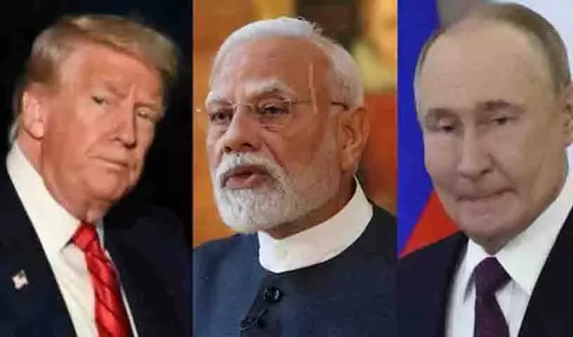 Trump प्रतिबंधों पर पुनर्विचार कर रहे हैं.. क्या भारत पर टैरिफ का बोझ कम होगा..! Trump प्रतिबंधों पर पुनर्विचार कर रहे हैं.. क्या भारत पर टैरिफ का बोझ कम होगा..!