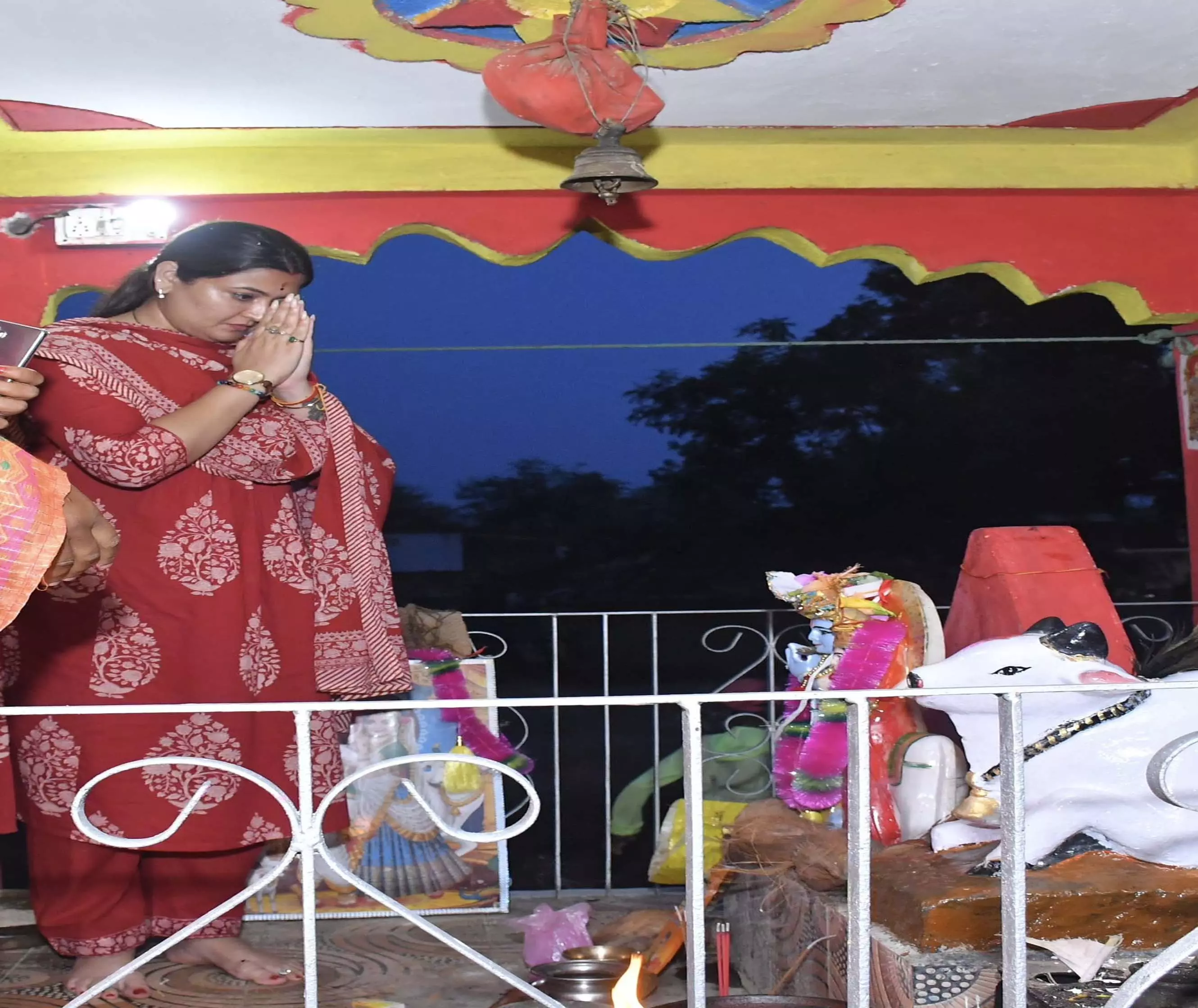 विधायक भावना बोहरा ने रंजीतपुर में श्रीकृष्ण जन्माष्टमी पर किया सामुदायिक भवन का लोकार्पण विधायक भावना बोहरा ने रंजीतपुर में श्रीकृष्ण जन्माष्टमी पर किया सामुदायिक भवन का लोकार्पण