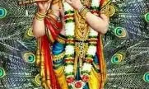 Krishna Janmashtami 2025: जानिए भगवान कृष्ण के मुकुट पर मोर पंख की सजावट - आध्यात्मिक रहस्य Krishna Janmashtami 2025: जानिए भगवान कृष्ण के मुकुट पर मोर पंख की सजावट - आध्यात्मिक रहस्य