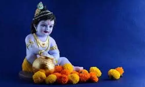 Krishna Ji Ki Arti: इस जन्माष्टमी ऐसे करें श्री कृष्ण जी की आरती Krishna Ji Ki Arti: इस जन्माष्टमी ऐसे करें श्री कृष्ण जी की आरती