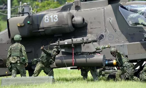 Taiwan ने अपने क्षेत्र के पास 21 चीनी विमान और 7 नौसैनिक जहाज देखे