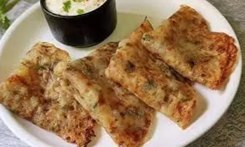 Recipe : चावल के बजाय साबूदाना से बनाएं छिलका रोटी