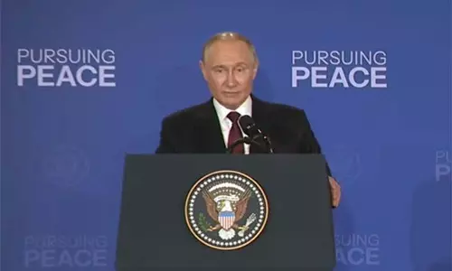 Putin: ट्रंप राष्ट्रपति होते तो यूक्रेन में युद्ध नहीं होता