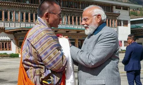 PM मोदी ने स्वतंत्रता दिवस की शुभकामनाओं पर भूटानी PM को धन्यवाद दिया