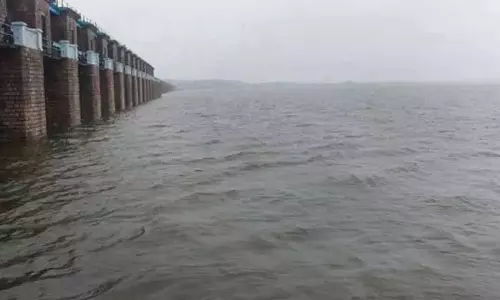 Hyderabad के दोनों जलाशयों में जलस्तर स्थिर Hyderabad के दोनों जलाशयों में जलस्तर स्थिर