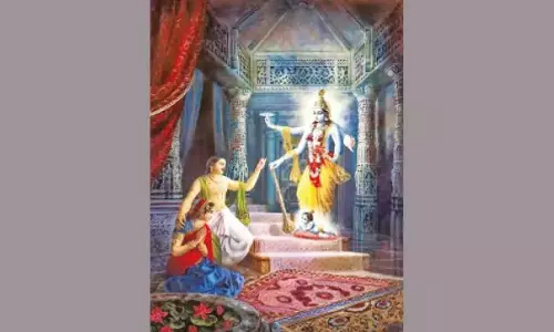 ISKCON तेलापुर आज जन्माष्टमी समारोह का आयोजन करेगा ISKCON तेलापुर आज जन्माष्टमी समारोह का आयोजन करेगा