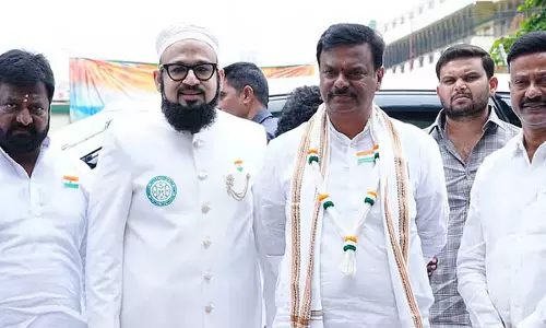 A  P भाजपा अध्यक्ष पीवीएन माधव ने स्वतंत्रता संग्राम में मुसलमानों की भूमिका की सराहना की
